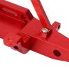 OUKENS RC Car Front Bumper Metal Aluminium Car Defender with Trailer Buckle for MN D90 D91 D96 MN99 MN99S Defender 1/12 RC Car(Red) view 4