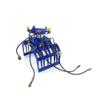 Metal Hydraulic Grab for DIY 1/14 946 946-3 Tracked Wheeled Rc Excavator Model view 1