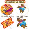 Circus Cupcake Toppers 36pcs - Carnival Party Decoration Cake Cupcake Picks for Circus Theme Birthday Party & Baby Shower view 4