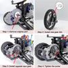 MOHERO Metal Spur Gear 48P 86T Transmission Gears for 1/10 Slash 2wd Rustler Stampede Telluride RC Car view 3