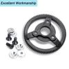 MOHERO Metal Spur Gear 48P 86T Transmission Gears for 1/10 Slash 2wd Rustler Stampede Telluride RC Car view 4