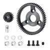 MOHERO Metal Spur Gear 32P 18T 56T Transmission Gears for 1/10 Slash 2wd Rustler Stampede Telluride RC Car view 1