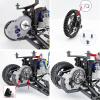 MOHERO Metal Spur Gear 32P 18T 56T Transmission Gears for 1/10 Slash 2wd Rustler Stampede Telluride RC Car view 4