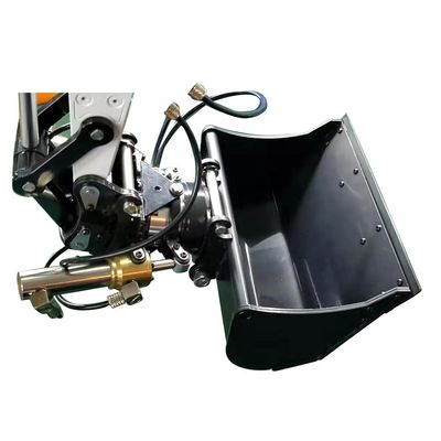 TOUCAN RC HOBBY Metal Tiltable Bucket for DIY 1/14 946 946-3 Tracked Wheeled Rc Excavator Model