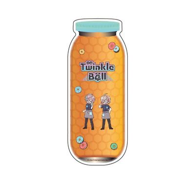 Aichu Etoile Stage 02 Twinkle Bell Restaurant Ver. [Graph Art Illustration] Collection Bottle