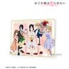 (armabianca) Kaguya-sama wants to tell you the first kiss is never ended Illustrated Collection Double Acrylic Panel [Kaguya Birthday Ver.] view 2