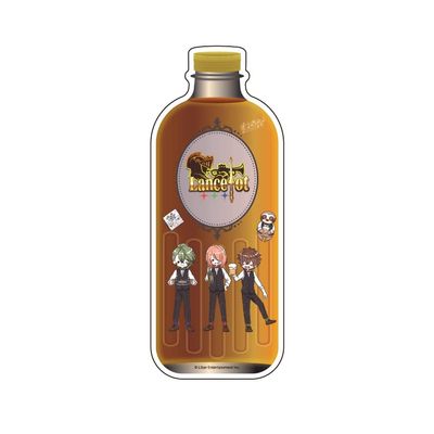 Aichu Etoile Stage 06 Lancelot Restaurant Ver. [Graph Art Illustration] Collection Bottle