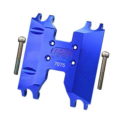 GPM for AXIAL-1/18 UTB18 Capra 4WD Unlimited Trail BUGGY-AXI01002 Aluminum Alloy 7075-T6 Medium Gearbox Chassis