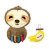 C.S. Kids Magic World DIY Personalised Sewing Kit - SA18 My Sloth |Frist Sewing Arts & Crafts Gifts | Educational Sewing Kit for Kids (Safety Needle & Instruction Included) view 2