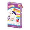 C.S. Kids Magic World DIY Personalised Sewing Kit - SA21 My Llama |Frist Sewing Arts & Crafts Gifts | Educational Sewing Kit for Kids(Safety Needle & Instruction Included) view 1