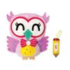 C.S. Kids Magic World DIY Personalised Sewing Kit - SA20 My Owl |Frist Sewing Arts & Crafts Gifts | Educational Sewing Kit for Kids(Safety Needle & Instruction Included) view 2