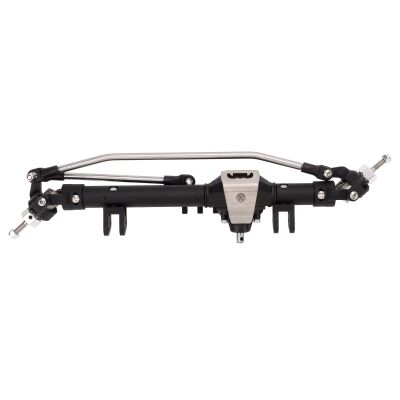 1/10 RC Front Axle CNC Alloy & Hardened Steel Shape Weihnachten for Wraith 90018 90020 90045 RR10 90048 90053 2 Colors Car Model Parts (Black)