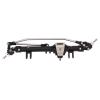 1/10 RC Front Axle CNC Alloy & Hardened Steel Shape Weihnachten for Wraith 90018 90020 90045 RR10 90048 90053 2 Colors Car Model Parts (Black) view 1