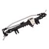 1/10 RC Front Axle CNC Alloy & Hardened Steel Shape Weihnachten for Wraith 90018 90020 90045 RR10 90048 90053 2 Colors Car Model Parts (Black) view 4