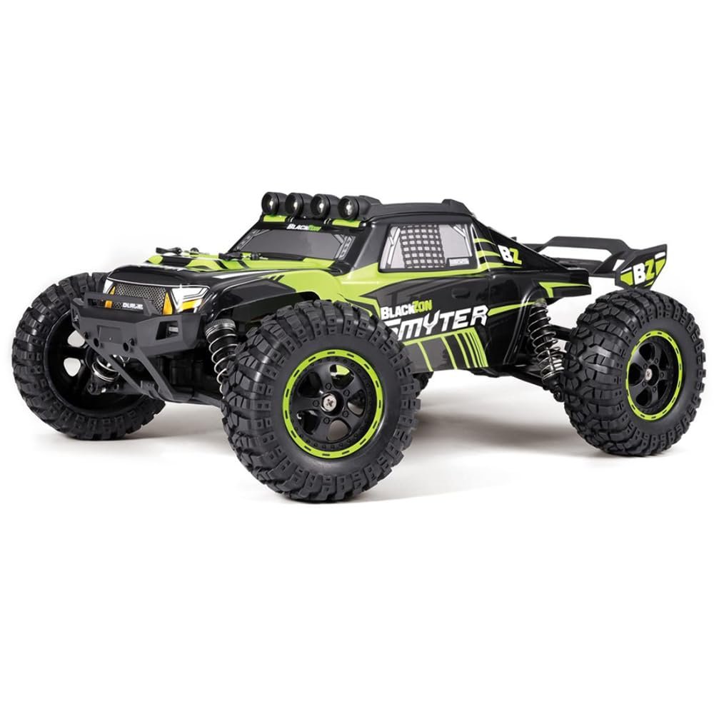 BlackZon Smyter 1/12 4WD Electric Desert Truck - RTR - Green BZN540112