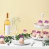 24Pcs Happy Birthday Cupcake Toppers Purple Glitter Birthday Cupcake Food Picks for Celebrating Happy Birthday Party Cake Decorations Supplies view 4