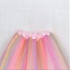 Baby Girls Tulle Skirt Kids Skirt Multicolor Ballet Costume Girls Dress&Skirt Partywear Princess Dress (Pink, 2-8 Years) view 2