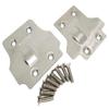 NHX RC Stainless Steel Front/Rear Skid Plates for 1/8 BLX Kraton/Outcast/Talion/Typhon view 1