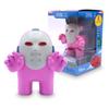 Among Us Series2 7 Pink Crewmate with Hockey Mask  Official Just Toys Collectible Figure view 1