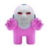 Among Us Series2 7 Pink Crewmate with Hockey Mask  Official Just Toys Collectible Figure view 2