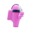 Among Us Series2 7 Pink Crewmate with Hockey Mask  Official Just Toys Collectible Figure view 3