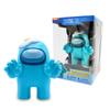 Among Us Series2 7 Aquamarine Crewmate with Egg  Official Just Toys Collectible Figure view 1