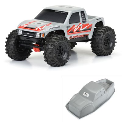 Pro-Line Racing 1/10 Cliffhanger HP Stone Gray Body 12.3 Crawler PRO356614 Car/Truck Bodies Wings & Decals