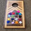 1.5" Mini Cornhole Bags One and Half Mini Cornhole Bags Table Top Toss Bags view 2