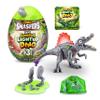 Smashers Mini Jurassic Light Up Dino Egg (Spinosaurus) by ZURU Collectible Egg, Volcano Slime, Fossil Toy, Dinosaur Toys, T-Rex Toy for Boys and Kids view 1