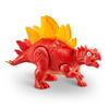 Smashers Mini Jurassic Light Up Dino Egg (Stegosaurus) by ZURU Collectible Egg, Volcano Slime, Fossil Toy, Dinosaur Toys, T-Rex Toy for Boys and Kids view 2