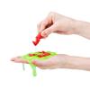 Smashers Mini Jurassic Light Up Dino Egg (Stegosaurus) by ZURU Collectible Egg, Volcano Slime, Fossil Toy, Dinosaur Toys, T-Rex Toy for Boys and Kids view 3
