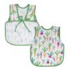 BapronBaby Farm Produce Bapron - No Neck Tie Safer Bib for Baby & Toddler - Soft Waterproof Stain Resistant - Machine Washable - Sz Baby/Toddler 6m-3T view 1
