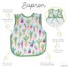 BapronBaby Farm Produce Bapron - No Neck Tie Safer Bib for Baby & Toddler - Soft Waterproof Stain Resistant - Machine Washable - Sz Baby/Toddler 6m-3T view 4