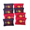 3" mini firemen cornhole bags Fire fighter first responder cornhole bags for children view 1