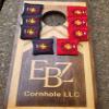 3" mini firemen cornhole bags Fire fighter first responder cornhole bags for children view 3