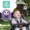 Kids Preferred Disney Baby Nightmare Before Christmas Jack Skellington On The Go Activity Toy with Teether, On The Go Clip, Bell Chime, and Pull Through Arms view 2