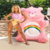 FUN.COM Care Bears Cheer Bear Pool Float view 3