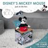 Kids Preferred Disney Baby Retro Mickey Jack-in-The-Box Musical Toys for Babies and Toddlers view 2