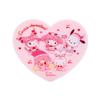 Sanrio Characters 832898 Heart Shape Hair Clip (Fun Hokance Design) view 1