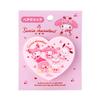 Sanrio Characters 832898 Heart Shape Hair Clip (Fun Hokance Design) view 3