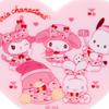 Sanrio Characters 832898 Heart Shape Hair Clip (Fun Hokance Design) view 4