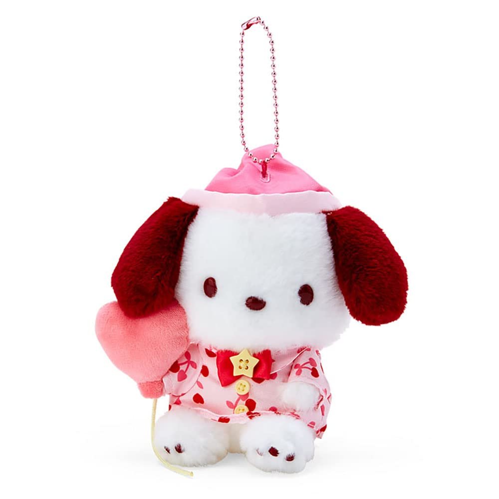 Sanrio 764370 Pochacco Mascot Holder (Fun Hokance Design)