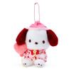Sanrio 764370 Pochacco Mascot Holder (Fun Hokance Design) view 1