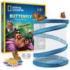 National Geographic Butterfly Growing Kit - Butterfly Habitat Kit with Voucher to Redeem 5 Caterpillars (S&H Not Included), Butterfly Cage, Feeder (Amazon Exclusive) view 1