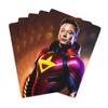 Brian Bula Elon Musk Playing Cards Fun Elon Musk Superhero Poker Cards view 1