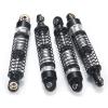 RCLIONS 1/18th RC Shocks Adjustable Absorber Damper for TRX4M 1:18th RC Crawler Car Upgrades (Black) view 3