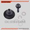 OCESTORE Stainless Steel Bevel Gear Set AR44 Compatible with AR44 Heavy Duty RC Car Bevel Gear Set 30T/8T view 2