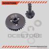 OCESTORE Stainless Steel Bevel Gear Set AR44 Compatible with AR44 Heavy Duty RC Car Bevel Gear Set 30T/8T view 3