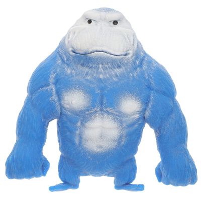 Toddmomy Decompression Gorilla Squeeze Toy Soft Stretchy Stress Relief Squishy Monkey Toy Sensory Play and Relaxation for Kids Adults Christmas Party