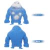Toddmomy Decompression Gorilla Squeeze Toy Soft Stretchy Stress Relief Squishy Monkey Toy Sensory Play and Relaxation for Kids Adults Christmas Party view 3
